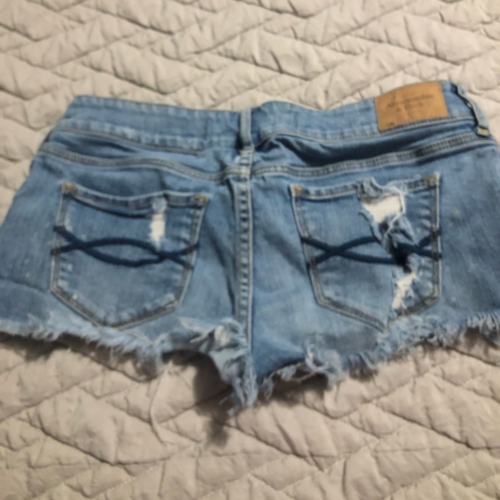Abercrombie and fitch cut offs